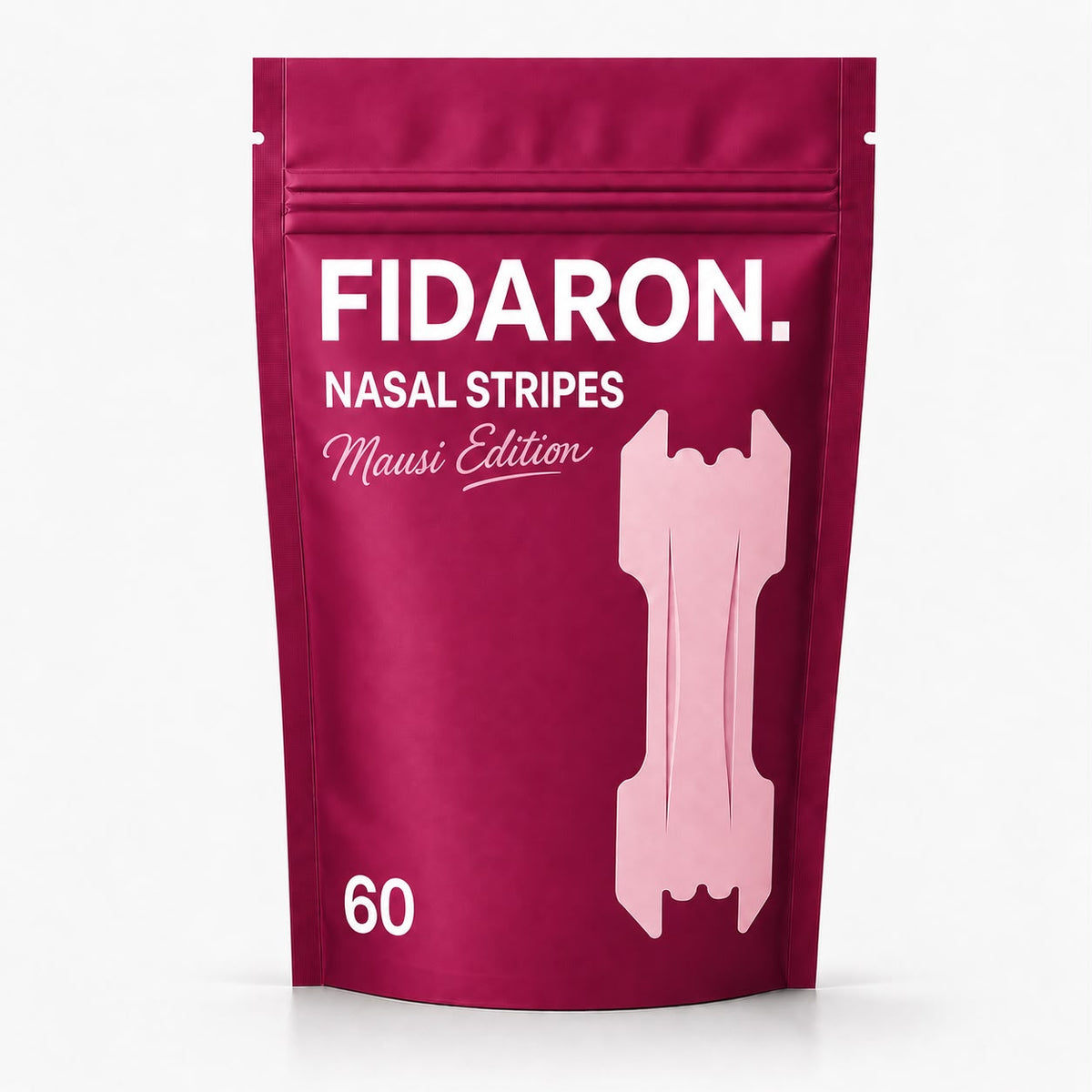 FIDARON Nasenpflaster Mausi Edition – 60 Stück Pink